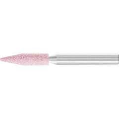 PFERD - A Shape 1/4" Shank Aluminium Oxide - Pink - O Hardness A15 6.3 AR 60 O 5 V | 35015296 10