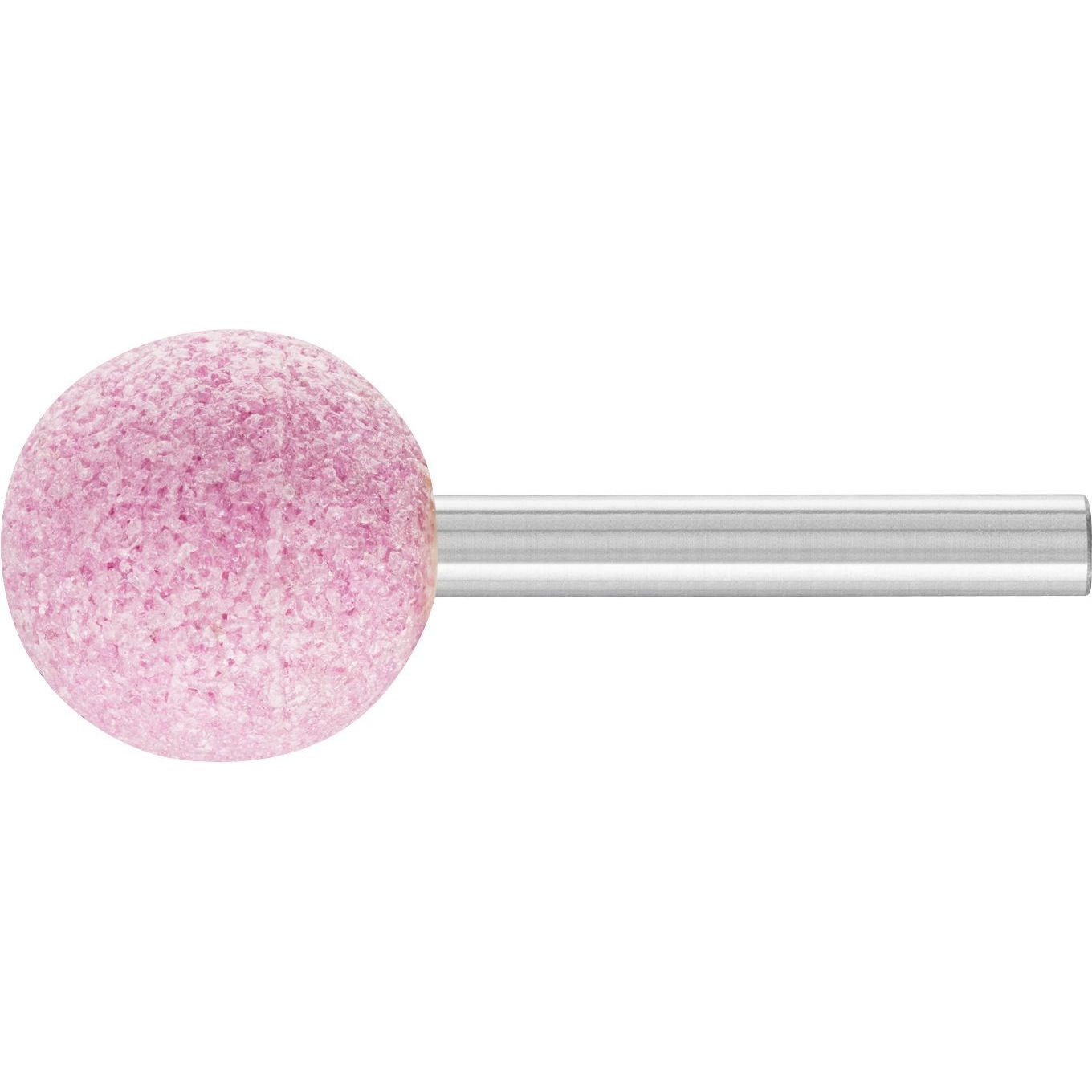 PFERD - A Shape 1/4" Shank Aluminium Oxide - Pink - O Hardness A25 6.3 AR 30 O 5 V | 35025273 1