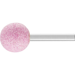 PFERD - A Shape 1/4" Shank Aluminium Oxide - Pink - O Hardness A25 6.3 AR 30 O 5 V | 35025273 1