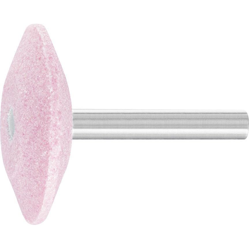 PFERD - A Shape 1/4" Shank Aluminium Oxide - Pink - O Hardness A36 6.3 AR 60 O 5 V | 35036276 5
