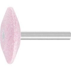 PFERD - A Shape 1/4" Shank Aluminium Oxide - Pink - O Hardness A36 6.3 AR 60 O 5 V | 35036276 5
