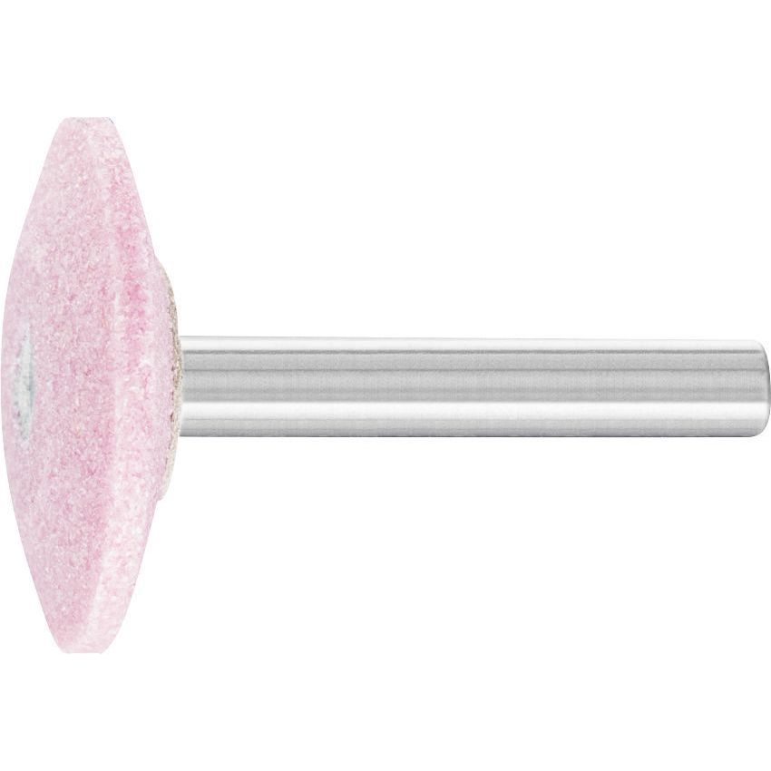 PFERD - A Shape 1/4" Shank Aluminium Oxide - Pink - O Hardness A37 6.3 AR 60 O 5 V | 35037276 5