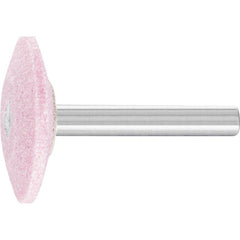 PFERD - A Shape 1/4" Shank Aluminium Oxide - Pink - O Hardness A37 6.3 AR 60 O 5 V | 35037276 5