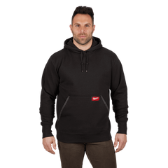 Milwaukee - Heavy Duty Pullover Hoodie Black - XL | 350B-XL