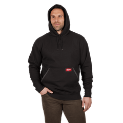 Milwaukee - Heavy Duty Pullover Hoodie Black - XL | 350B-XL