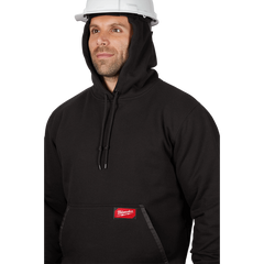 Milwaukee - Heavy Duty Pullover Hoodie Black - XL | 350B-XL