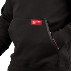 Milwaukee - Heavy Duty Pullover Hoodie Black - XL | 350B-XL