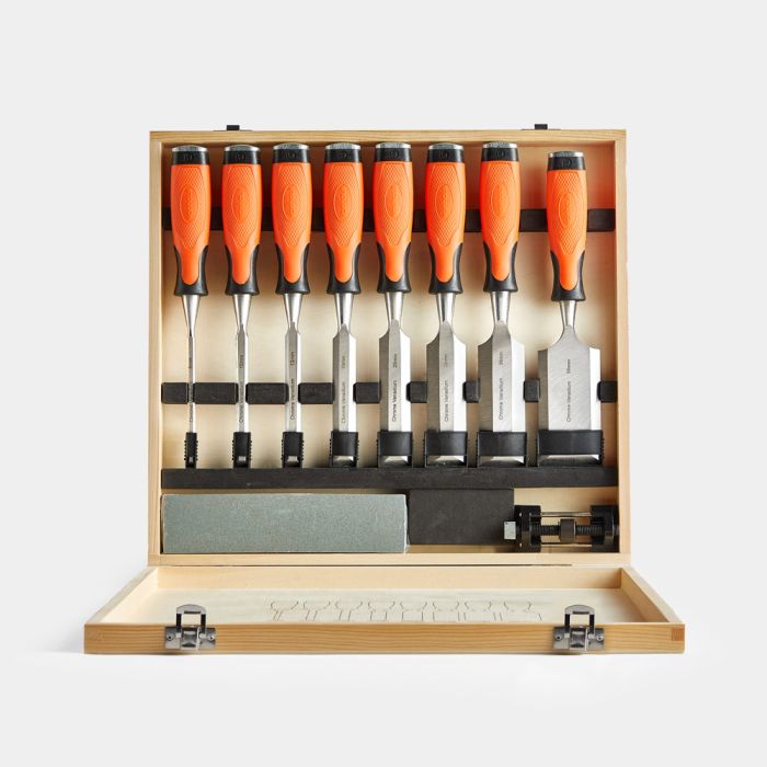 Action 10 Pc 21mm Shank Chisel Set
