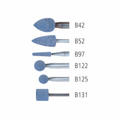 PFERD - B Shape 1/8" Ceramic - Blue - J Hardness B97 3.1 AWCO 80 J 5 V | 35157281 10