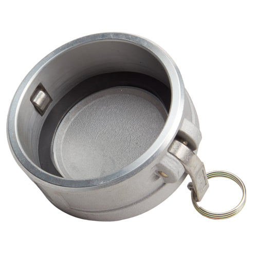 IFS Aluminium Camlock Dust Cap Lockable