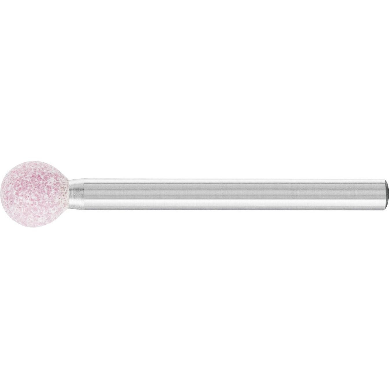 PFERD - B Shape 1/8" 3.1mm Shank Aluminium Oxide - Pink - O Hardness B125 3.1 AR 100 O 5 V | 35185270 10