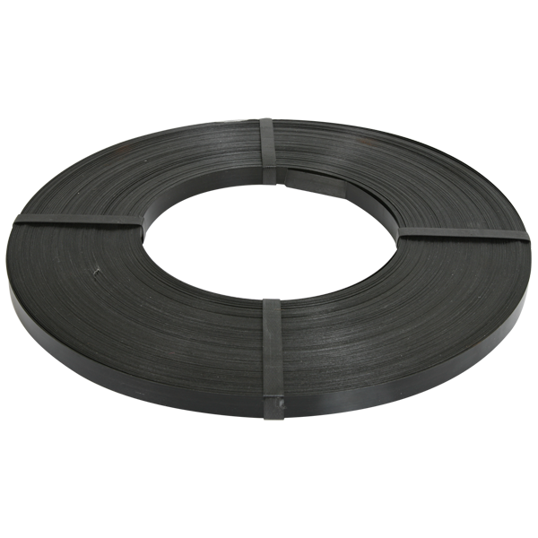 Dy-Mark - Steel Strap 19x378x0.8 Black | 35250419