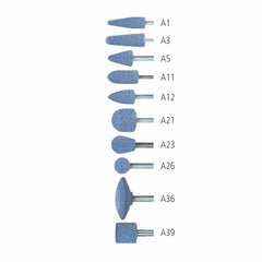 PFERD - W Shape 1/8" Ceramic - Blue - J Hardness W154 3.1 AWCO 80 J 5 V | 35314281 10