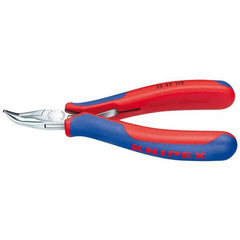 Knipex - Electronics Pliers Bent 115mm | 3542115SB