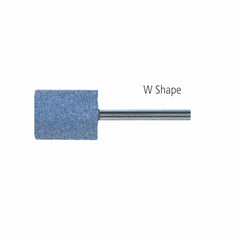 PFERD - W Shape 1/4" Ceramic - Blue - J Hardness W220 6.3 AWCO 46 J 5 V | 35480281 10