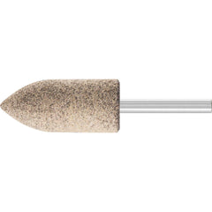 PFERD - A Shape 6mm Aluminium Oxide Mix ADW - Brown - L Hardness A11 6 ADW 60 L 6 B | 35511746 1