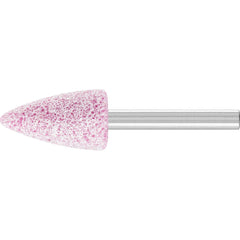 PFERD - A Shape 6mm Shank Aluminium Oxide - Pink - O Hardness A12 6 AR 30 O 5 V | 35512273 1