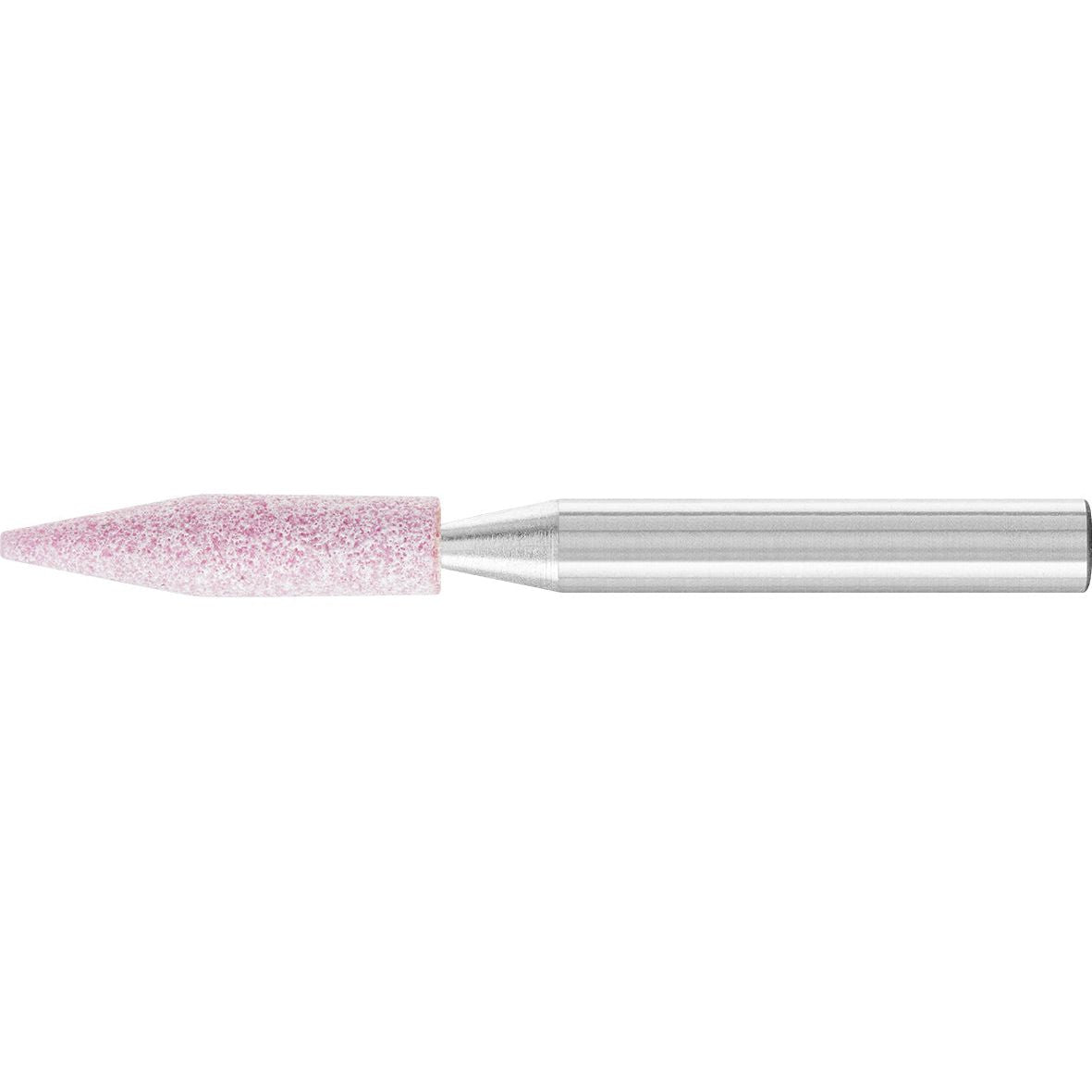 PFERD - A Shape 6mm Shank Aluminium Oxide - Pink - O Hardness A15 6 AR 60 O 5 V | 35515296 1