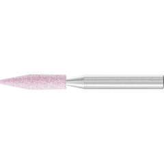 PFERD - A Shape 6mm Shank Aluminium Oxide - Pink - O Hardness A15 6 AR 60 O 5 V | 35515296 1