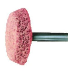 PFERD - A Shape 1/4" Shank Aluminium Oxide - Pink - O Hardness A34 6.3 AR 30 O 5 V | 35534273 1