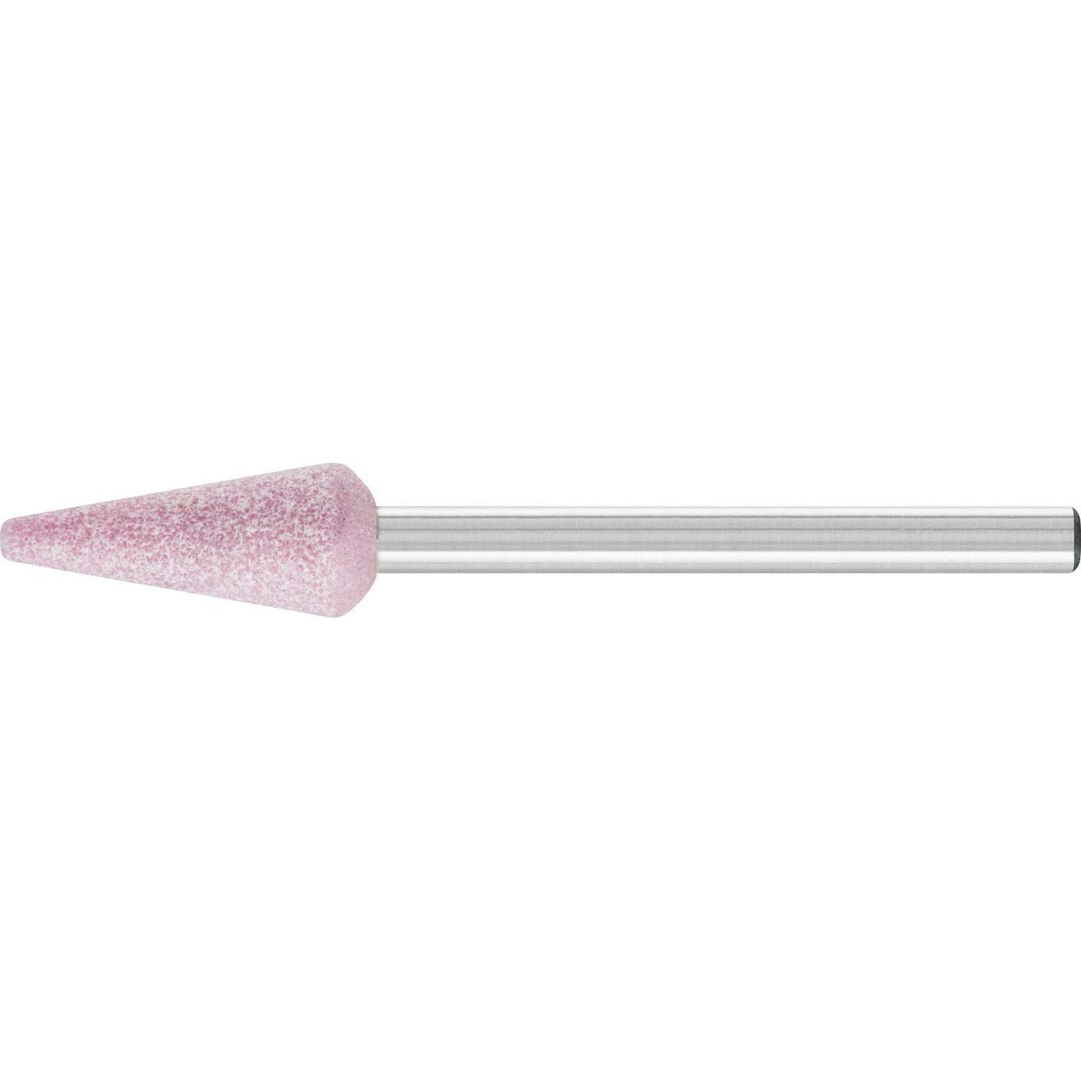 PFERD - B Shape 3mm Shank Aluminium Oxide - Pink - O Hardness B53 3 AR 100 O 5 V | 35613270 10