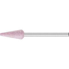 PFERD - B Shape 3mm Shank Aluminium Oxide - Pink - O Hardness B53 3 AR 100 O 5 V | 35613270 10