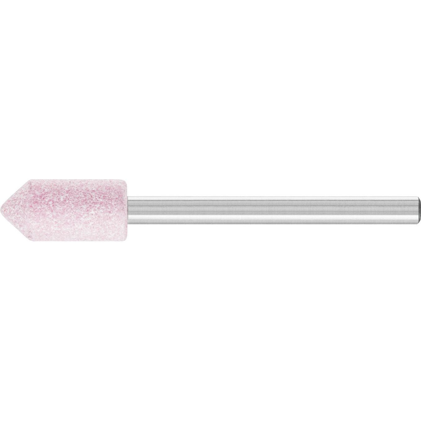 PFERD - B Shape 3mm Shank Aluminium Oxide - Pink - O Hardness B54 3 AR 100 O 5 V | 35614270 10