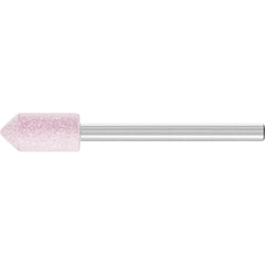 PFERD - B Shape 3mm Shank Aluminium Oxide - Pink - O Hardness B54 3 AR 100 O 5 V | 35614270 10
