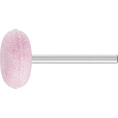 PFERD - B Shape 3mm Shank Aluminium Oxide - Pink - O Hardness B61 3 AR 80 O 5 V | 35621278 1