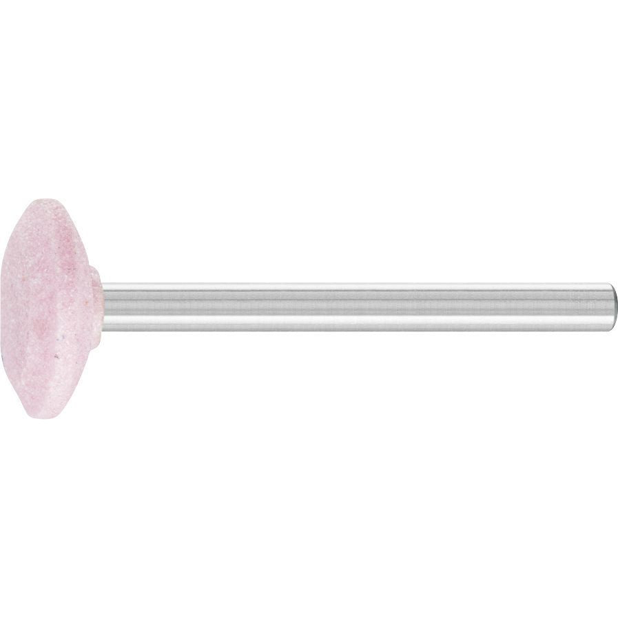 PFERD - B Shape 3mm Shank Aluminium Oxide - Pink - O Hardness B72 3 AR 100 O 5 V | 35632270 10