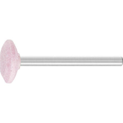 PFERD - B Shape 3mm Shank Aluminium Oxide - Pink - O Hardness B72 3 AR 100 O 5 V | 35632270 10