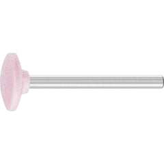 PFERD - B Shape 3mm Shank Aluminium Oxide - Pink - O Hardness B73 3 AR 100 O 5 V | 35633270 10