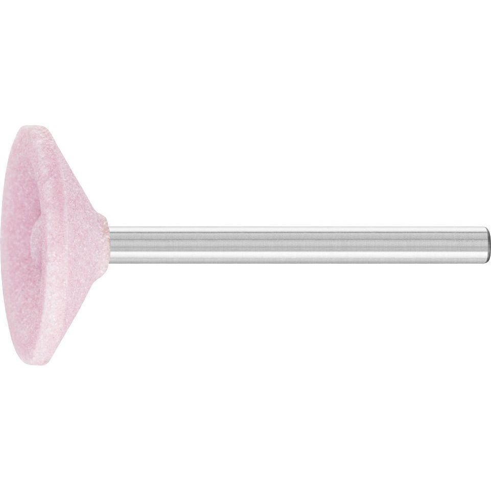 PFERD - B Shape 3mm Shank Aluminium Oxide - Pink - O Hardness B81 3 AR 100 O 5 V | 35641270 10