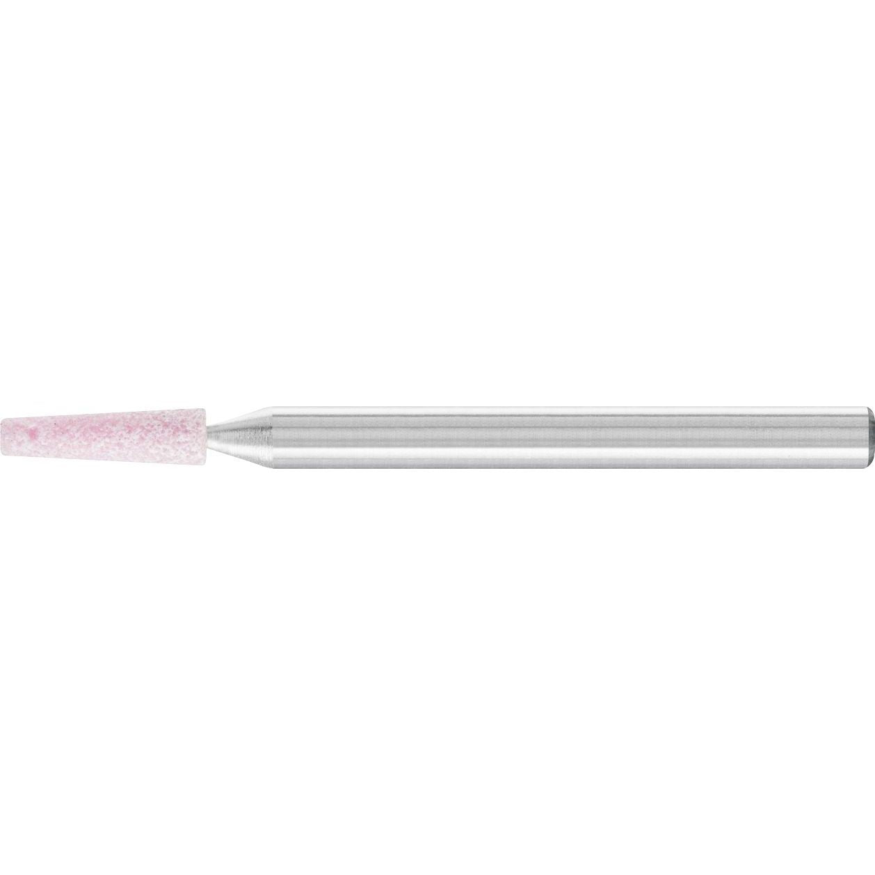 PFERD - B Shape 3mm Shank Aluminium Oxide - Pink - O Hardness B97 3 AR 100 O 5 V | 35657270 10