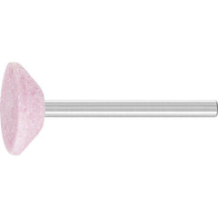 PFERD - B Shape 3mm Shank Aluminium Oxide - Pink - O Hardness B103 3 AR 80 O 5 V | 35663278 10