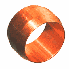 IFS - 1-1/4" Copper Compression Olive | 17-001-20