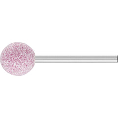 PFERD - B Shape 3mm Shank Aluminium Oxide - Pink - O Hardness B121 3 AR 46 O 5 V | 35681274 10