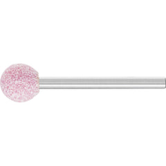 PFERD - B Shape 3mm Shank Aluminium Oxide - Pink - O Hardness B122 3 AR 80 O 5 V | 35682278 10