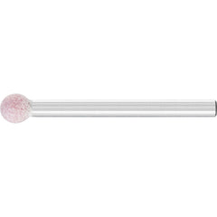 PFERD - B Shape 3mm Shank Aluminium Oxide - Pink - O Hardness B123 3 AR 100 O 5 V | 35683270 10