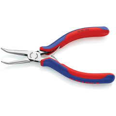 Knipex - Electronics Pliers Bent 145mm | 3582145SB