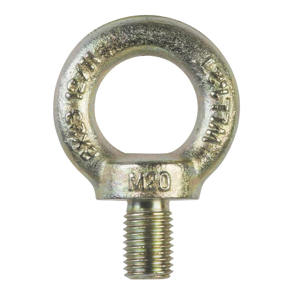 Beaver - Eyebolt ZP Metric WLL 340kg Large Eye 12mm | 359112