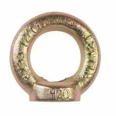 Beaver - Eye Nut DIN582 Gold M12  WLL  340kg | 359212