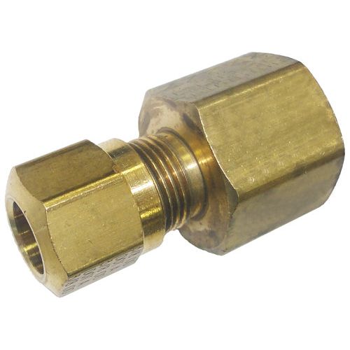 IFS - #10NA 1/2x1/2 Airbrake Female Connector (1466x8x8) | 36-010-0808