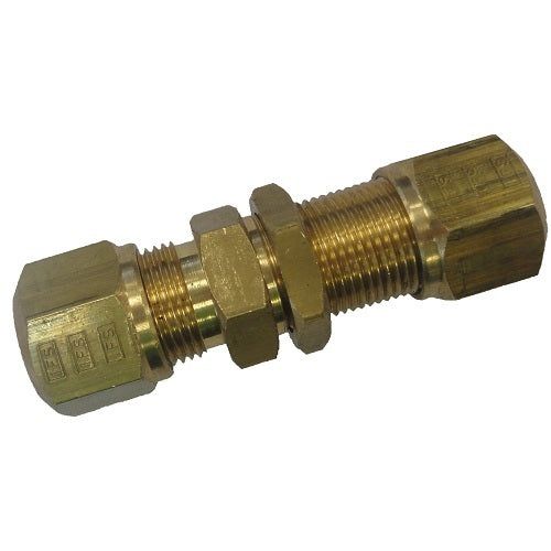 IFS - #31NA 3/8 Airbrake Bulkhead Tube Union (1474x6) | 36-031-06