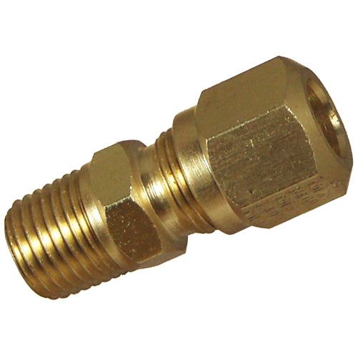 IFS - #3NA 8mmx1/4 NPT Airbrake Male Connector | 36-M003-0804