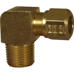 IFS - #5NA 10mmx3/8 NPT Airbrake Male Elbow Connector | 36-M005-1006