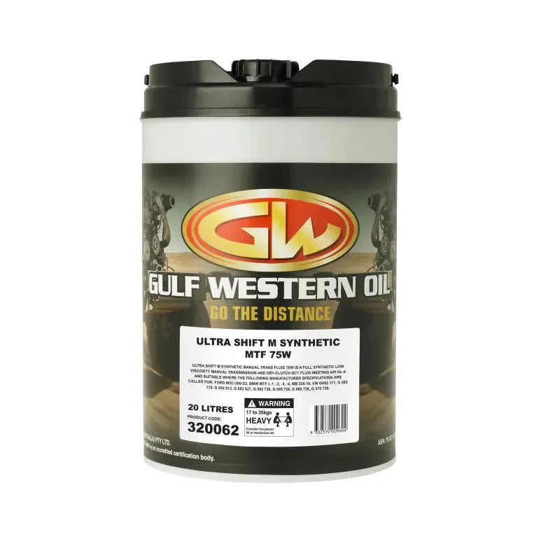 Gulf Western - Ultra Shift M Synthetic MTF 75W 60lt | 360062