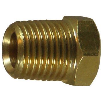 IFS - #64 M18x1.5 Hex Plug With O-Ring | 0364-M18EA
