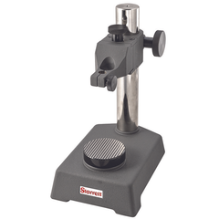Starrett - INDICATOR STAND W/ ROUND SERRATED ANVIL, 3/8 | 3672