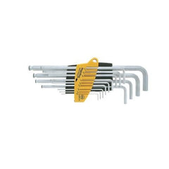 Precision Specialty Tools - HEX KEY SET BALLPOINT WITH MAGIC RING WIHA INCH | 24190(369R-SZ13)